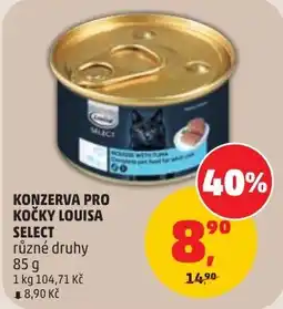 Penny Market Louisa select nabídka