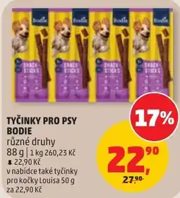 Penny Market Bodle tyčinky pro psy nabídka