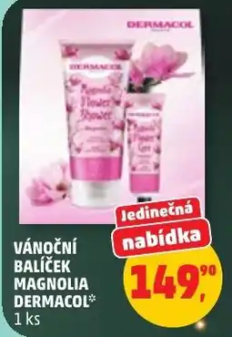Penny Market Dermacol vánoční balíček magnolia nabídka