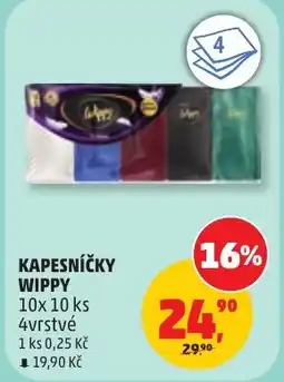 Penny Market Wippy kapesníčky nabídka