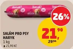 Penny Market Haryk salám pro psy nabídka
