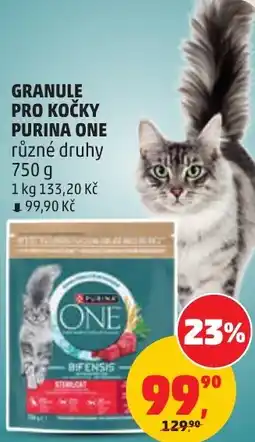 Penny Market Purina one nabídka
