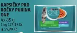 Penny Market Purina one kapsičky pro kočky nabídka