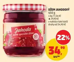 Penny Market Jahoda extra speciální džem nabídka