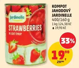 Penny Market Jardinelle jahodový kompot nabídka