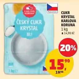 Penny Market Karlová Koruna český cukr krystal bílý nabídka