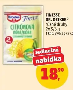 Penny Market Dr. Oetker Citrónová kůra/kůra nabídka