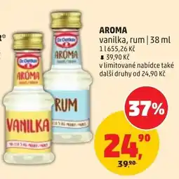 Penny Market Aroma vanilka, rum nabídka