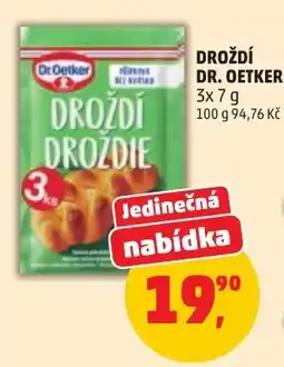 Penny Market Dr. Oetker droždí nabídka
