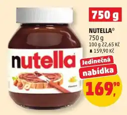 Penny Market Nutella nabídka