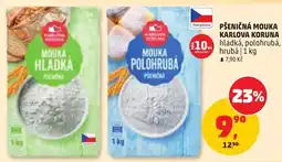 Penny Market Karlová Koruna pšeničná mouka nabídka