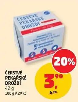 Penny Market Čerstvé pekařské droždí nabídka