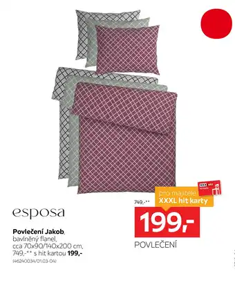Povlečení Jakob
