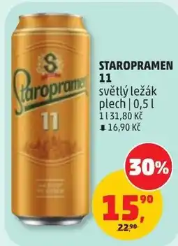 Penny Market Staropramen 11 nabídka