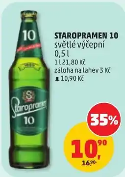 Penny Market Staropramen 10 nabídka