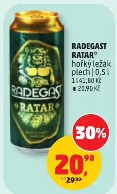 Penny Market Radegast ratar nabídka