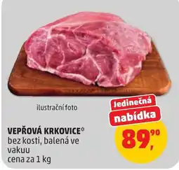 Penny Market Vepřová krkovicе nabídka