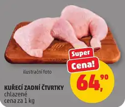 Penny Market kuřecí zadní čtvrtky nabídka