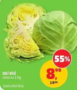 Penny Market zelí bílé nabídka