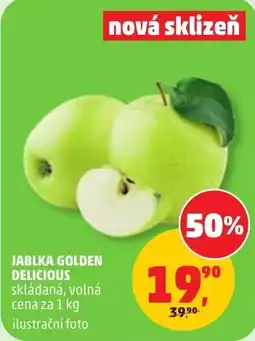 Penny Market Jablka golden delicious nabídka