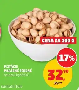Penny Market Pistácie pražené solené nabídka