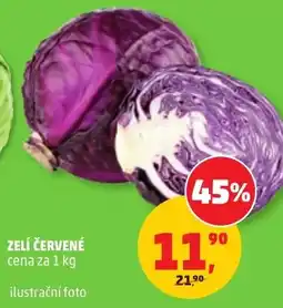 Penny Market Zelí červené nabídka