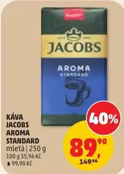 Penny Market Jacobs aroma standard nabídka