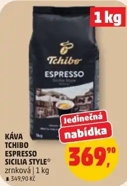 Penny Market Tchibo espresso sicilia style nabídka
