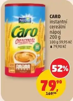 Penny Market Caro instantní cereální nápoj nabídka
