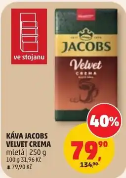 Penny Market Jacobs velvet crema nabídka
