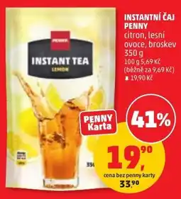 Penny Market Penny instant tea lemon nabídka