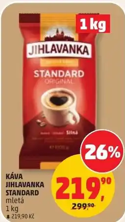 Penny Market Jihlavanka káva standard mletá nabídka