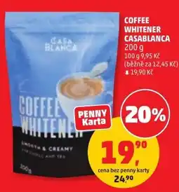 Penny Market Casa Blanca coffee whitener casablanca nabídka