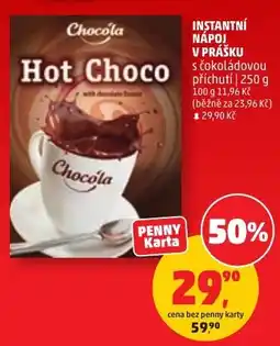 Penny Market Chocola Hot Choco nabídka