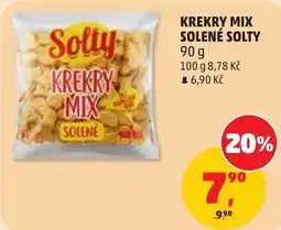Penny Market Solly kreky mix solené nabídka