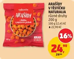 Penny Market Naturalia arašídy v těstíčku nabídka