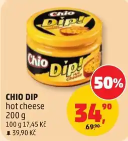 Penny Market Chio Dip hot cheese nabídka