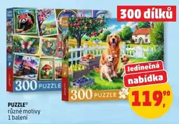 Penny Market Puzzle různé motivy nabídka