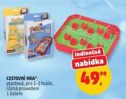 Penny Market Cestovní hra nabídka