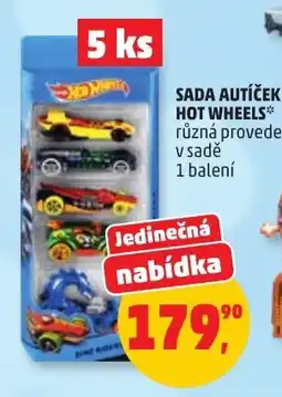 Penny Market Hot Wheels sada autíček nabídka