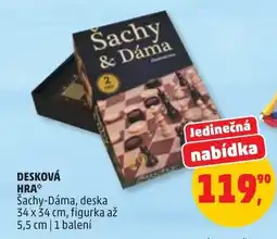 Penny Market Sachy & Dáma nabídka