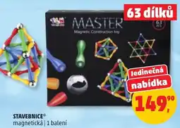 Penny Market Master magnetická stavebnice nabídka