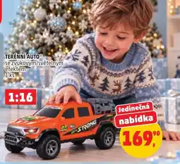 Penny Market Terénní auto nabídka