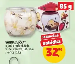 Penny Market Vonná svíčka nabídka