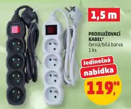 Penny Market PRODLUŽOVACÍ KABEL nabídka