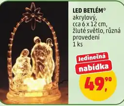 Penny Market Led betlém nabídka