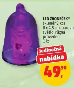 Penny Market Led zvoneček nabídka