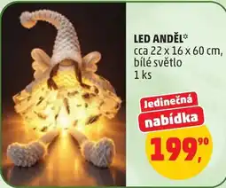 Penny Market Led anděl nabídka
