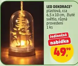 Penny Market LED dekorace nabídka