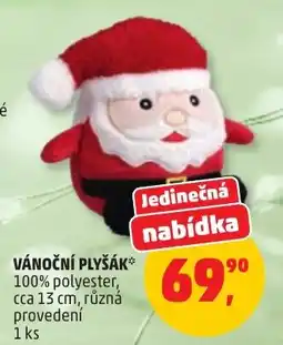 Penny Market Vánoční plyšák nabídka